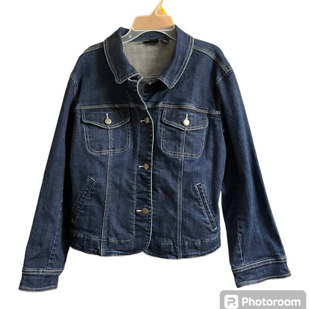 CHICO’S denim jacket